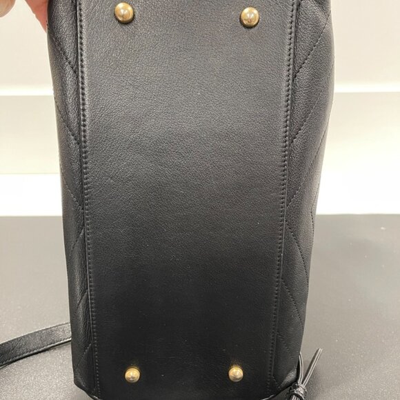 Chanel Chevron Calfskin Python Chic Small Shopping Tote 2-Way Bag (JB1075) - Picture 8 of 16